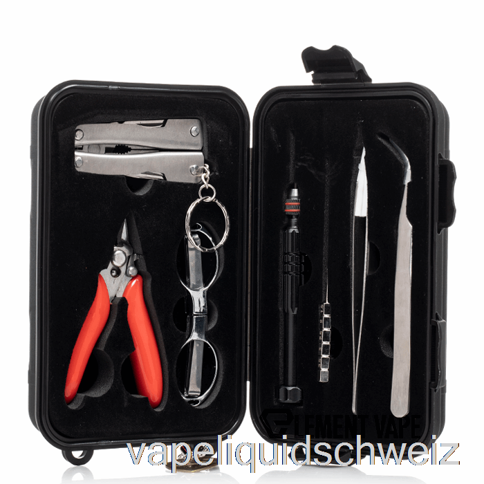 Thunderhead Creations Tauren Tool Kit Pro Black Case Vape Schweiz